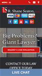 Mobile Screenshot of bigspringlaw.com
